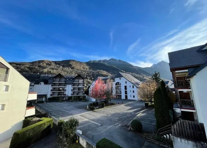 Apartamento Résidence Hameau Thermes Ii - Hameau Des Thermes 4 Personnes Proche Du Télécabine Mae-6034 Saint-Lary-Soulan