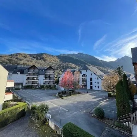 Appartement Résidence Hameau Thermes Ii - Hameau Des Thermes 4 Personnes Proche Du Télécabine Mae-6034