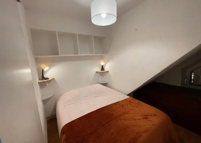 Hameau Thermes Ii - Hameau Des Thermes 4 Personnes Proche Du Telecabine Mae-6034 *