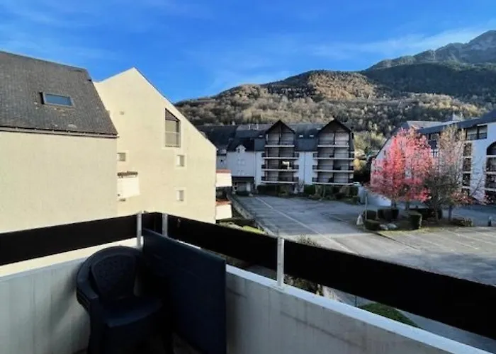 Hameau Thermes Ii - Hameau Des Thermes 4 Personnes Proche Du Telecabine Mae-6034 サン・ラリー・スラン