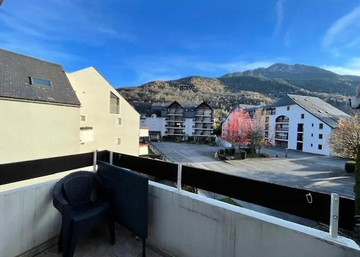 Hameau Thermes Ii - Hameau Des Thermes 4 Personnes Proche Du Telecabine Mae-6034 * サン・ラリー・スラン