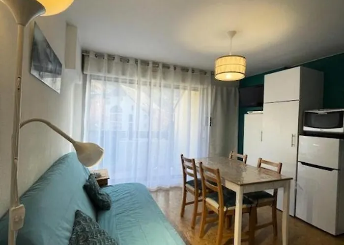 Hameau Thermes Ii - Hameau Des Thermes 4 Personnes Proche Du Telecabine Mae-6034 アパート