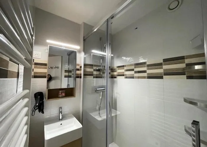 Hameau Thermes Ii - Hameau Des Thermes 4 Personnes Proche Du Telecabine Mae-6034 アパート *